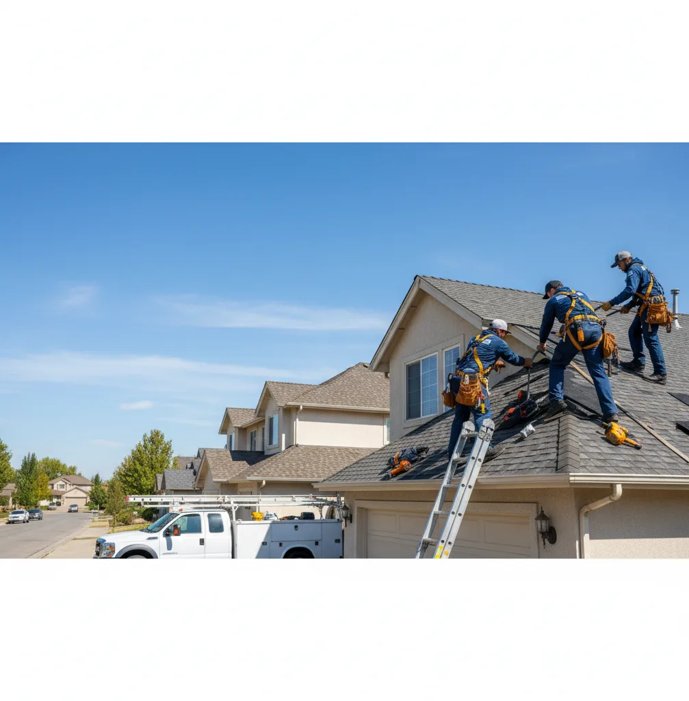 Shingle Replacement in North Little Rock, AR